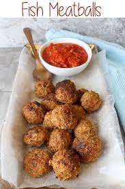 Fish Meatballs With Sardines Recipe Easy Tomato Sauce Sardine Recipes Fishball Recipe