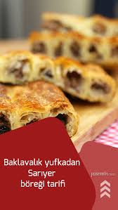 Baklavalik Yufkadan Sariyer Boregi Tarifi 2020 Yemek Gida Tarifler