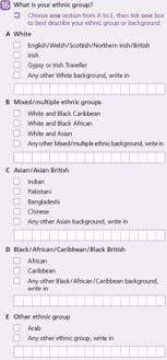 There is a description of different types of origins, specifically: Classification Of Ethnicity In The United Kingdom Wikipedia