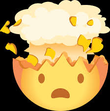 What more do you need? Shocked Exploding Head Emoji Free Vector Graphic On Pixabay