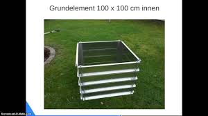 Haus und gartenwelt seel, bad oeynhausen, germany. Metall Hochbeet Aus Aluminium Www Haus Gartenwelt Com Youtube
