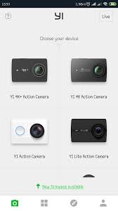 Cara Update Software Yi Action Camera Terbaru R A