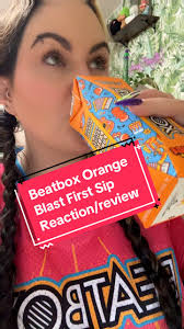 Beatbox Orange Blast