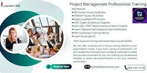 PMP Examination Certification Classroom Training