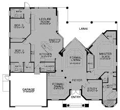 You've got the land, the will, and the commitment. House Plan 58908 One Story Style With 2518 Sq Ft 3 Bed 3 Bath