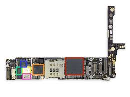 Apple will not replace the motherboard as it is not one of their modular repairs. Iphone 6 Plus Teardown Ifixit