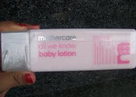 Mothercare All We Know Baby Lotion Review