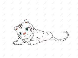 Tantos que hoy ya nadie habla de ella. Lindo Y Sencillo Tigre Blanco Pequeno Imagenes De Graficos Png Gratis Lovepik