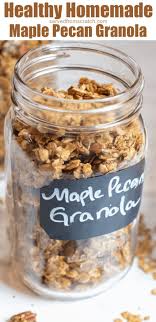 Remove from oven at this point, if you want a soft granola. Diabetic Kitchen Cinnamon Pecan Granola Cereal
