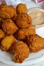 Your daily values may be higher or lower depending on your calorie needs. Hush Puppies With Crispy Edges And Soft Centers