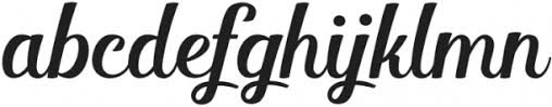 This awesome font has come only with a regular style but this regular style has 215 glyphs. Shintia Script Regular Otf 400 Font What Font Is