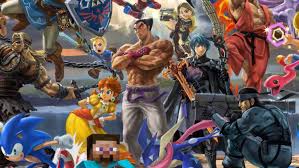 The demon kingpin kazuya mishima joins smash ultimate from tekken by throwing everyone off a cliff. Rxe8elctrunkcm