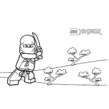 360 x 480 jpg pixel. Kai In The Forest Ninjago Kleurplaat Gratis Online Kleurplaten