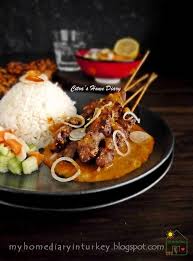 Lamb is another popular meat to be made into satay in indonesia. Citra S Home Diary Indonesian Lamb Or Mutton Satay With Peanut Sauce Sate Kambing Bumbu Kacang