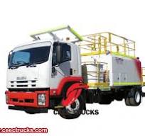 Buy Isuzu 8cbm lubricant oil supply fuel lube service truck ...