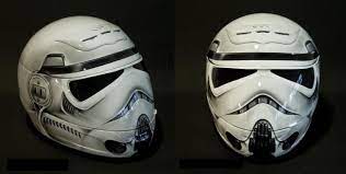 Stormtrooper Motorcycle Helmets Cool Motorcycle Helmets Star Wars Helmet Helmet