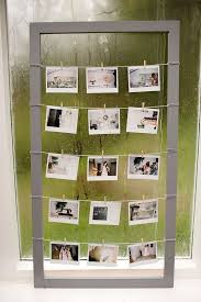 Pegs Wool And Wood A D I Y Polaroid Photo Frame Picture Frame Crafts Diy Picture Frames Diy Photo Frames
