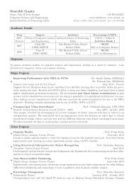 If you're well into career as a computer engineer, be sure to highlight your best achievements, using stats and hard figures where possible. Gratis Best It Fresher Resume