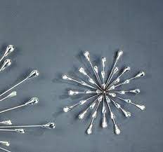Medium Starburst Wall Art Retail Resource Https Smile Amazon Com Dp B00pb44n1m Ref Cm Sw R Pi Dp X 2 Starburst Wall Art Wall Sculptures Metal Wall Art Panels