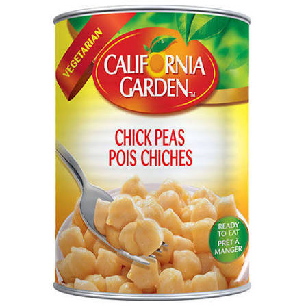 Product Photo: California Garden Chick Peas 400g