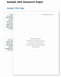 For both student and professional papers, the page number should be included in the upper right corner on all pages including the title page. Apa Style Paper Sample Pdf