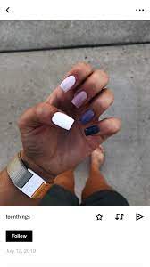 Pin By Grace Witham On Nails Purple Nails Nail Jewels Short Acrylic Nails Designs