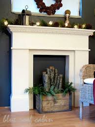 Diy faux fireplace, step 2: Fake Wall Fireplace Ideas On Foter