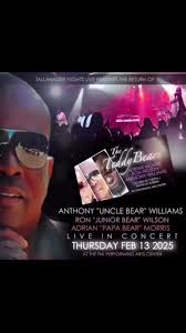 It’s 🚀🚀🚀 February 13, 2025 @ the TNL Performing Arts Center!!! Need  tickets, I got you, just HMU!!! VIP $25 and General Admission $15!! 🧸🧸🧸