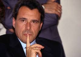 Italian magistrate Pietro Grasso participating in a public mee- 1980 Old  Photo