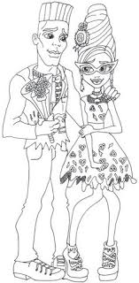 Do you want to be relax and enjoy hours of fun coloring the monster high characters? Free Printable Monster High Coloring Pages Loves Not Dead Ghoulia And Slo Mo Monster High Coloring Monster High Art Monster High Printables Monster High Dolls