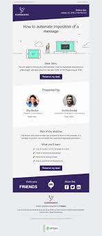 Webinar Invitation Email In 2020 Email Template Design Corporate Email Templates Newsletter Design Templates