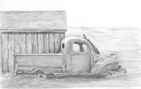 Teachers support students to learn correct letter formation by building skills in a sequence, including: Pencil Drawings Of Trucks Apache Server At Www Graphitegoddess Colorful Landscape Black And White Sketches Old Trucks