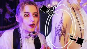 MY NEW BLOODBORNE TATTOO