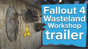 So this patch may or may not conflict with anything that changes the recipe's only. Fallout 4 Wasteland Workshop Dlc Out Next Week Eurogamer Net