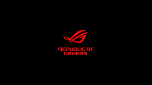 Nothing works better than gaming intro templates if you want to evoke potential gamers' interest. Asus Republic Of Gamers Red Communication Illuminated Black Background Wallpaper For You Hd Wallpaper For Desktop Mobile