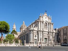 It is the second largest city in sicily with the metropolitan area reaching one million inhabitants, a major transport hub. Catania Cathedral Wikipedia