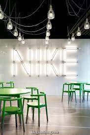 magique nike eat signaletique corporate interiors retail design design