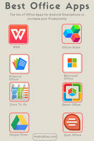 Our pick of the best android apps. Best 9 Office Suite Apps For Android In 2021 Androidleo