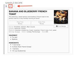 Wp Recipe Maker Plugin Overview Review Recipe Maker Sample Recipe Create A Recipe