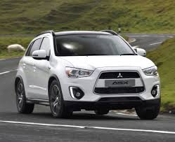 It is available in 2 colors, 2 variants, 1 engine, and 1 transmissions option: Mitsubishi Asx