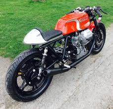 guzzi by nick sharp カフェレーサーバイク カフェレーサー カスタムバイク