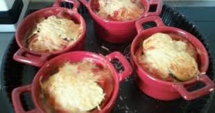 Mini Cocotte De Gratin De Courgettes Tomate Et Mozzarella Recette Gratin De Courgettes Recette Mini Cocotte Mini Cocottes