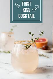 First Kiss Cocktail Valentines Recipes Desserts Coconut Flour Recipes Food Processor Recipes