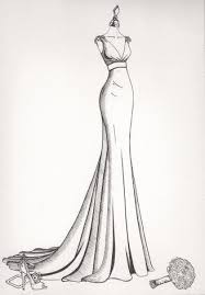 Hochzeit Kleid Sketch Skizzenkunst Hochzeit Kleid Sketch Ich Hasse Dich In 2020 Wedding Dress Drawings Dress Design Drawing Fashion Drawing Dresses