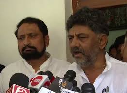 Laxman Savadi will join Congress, many more to follow: D K Shivakumar