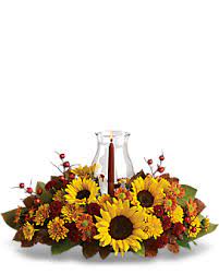Maybe you would like to learn more about one of these? Thanksgiving Flower Arrangements Delivery Teleflora Sunflower Centerpieces Thanksgiving Flowers Fall Flower Centerpieces
