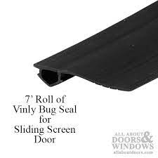 The right seal keeps the weather out. Screen Door Bug Seal Bug Seal Sliding Screen Door