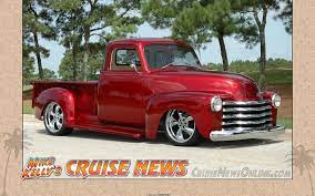 Special Items Mike Kelly S Cruise News 1949 Chevy Truck Chevy Trucks Chevrolet Trucks