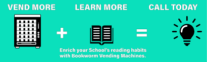 4 Reasons Your School Needs A Book Vending Machine