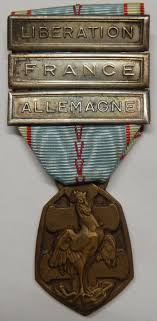 Commission de la défense nationale et des forces armées : Medaille Commemorative 39 45 Agrafes Liberation France Allemagne Prix Vendu Medaille Insignes Decoration Francaise